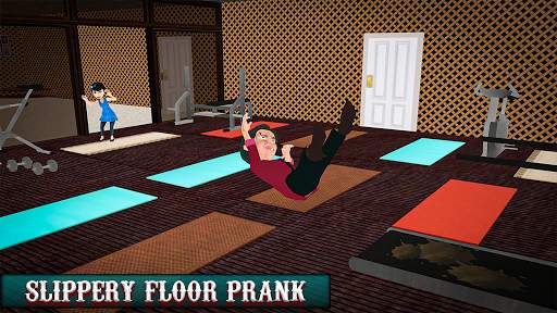 Hello Scary Neighbor Granny House Escape screenshot 8