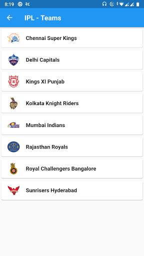 IPL 2020  Indian Premier Cricket League LiveScrore screenshot 6