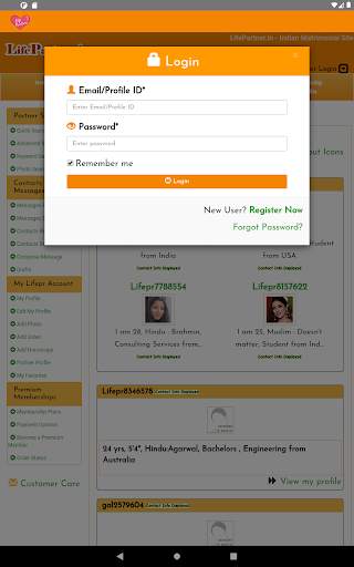 LifePartner.in - Matrimony App screenshot 24