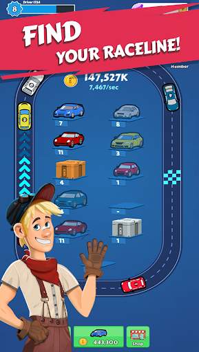 Merge Car - Idle Merge Cars screenshot 4