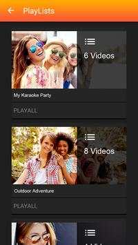 Free Music Videos Player Movie and MP3 For YouTube screenshot 5