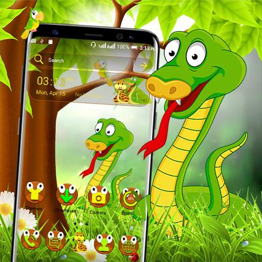 Snake Tree Launcher Theme 1.4