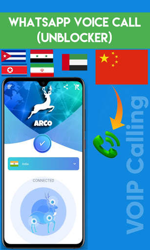 Arco Vpn - Free Unlimited Proxy Vpn screenshot 3