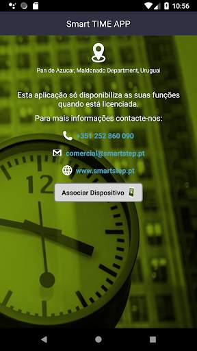 SmartTime App screenshot 1