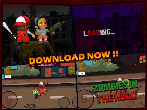Zombies in the hood screenshot 5