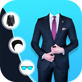 Man Photo Suit icon