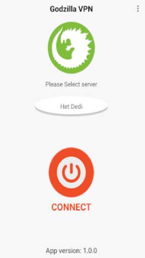 Godzilla VPN screenshot 3