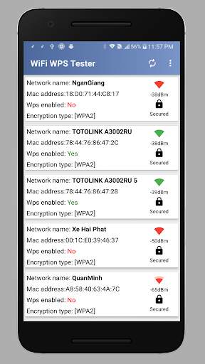 WPS WPA Tester — WiFi WPS Connect, Recovery screenshot 2