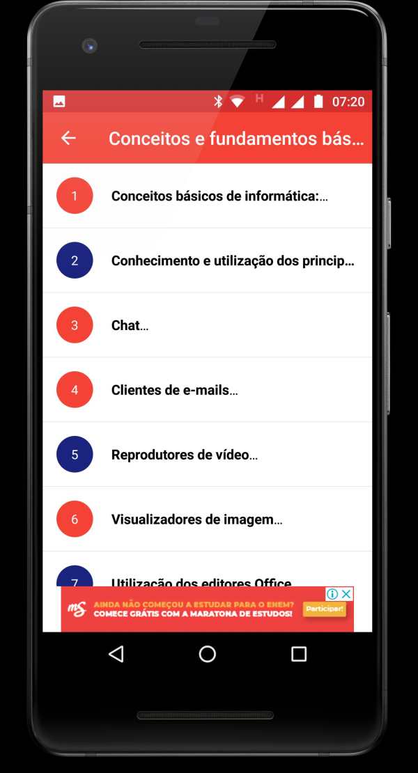 Informática para Concursos Offline скриншот 6