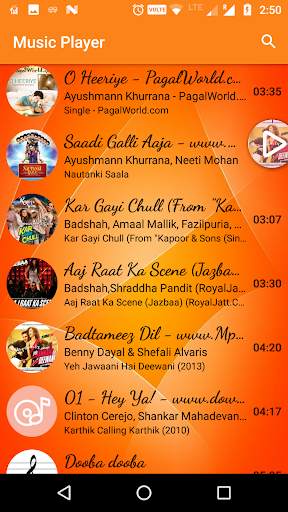 Music Player - MP3 Player, Audio Player screenshot 2