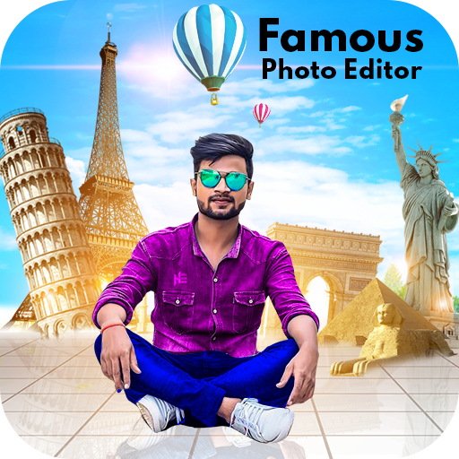 Famous photo editor icon