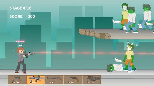 Zombie And Gun Shoot the zombies! screenshot 1