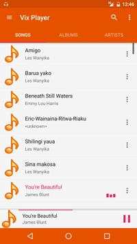Vix Music Player screenshot 8