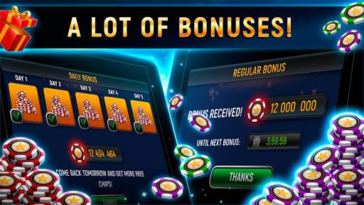 SG: poker, slots, backgammon and other funny games screenshot 2
