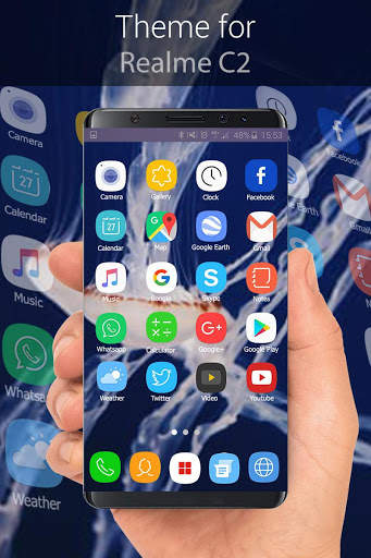 launcher Theme For Realme C2 screenshot 4