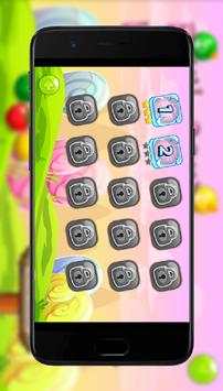 Infinity Fruit Candy Knock Down War screenshot 2
