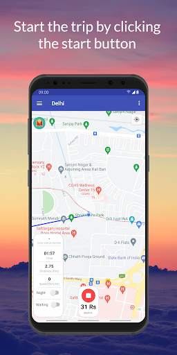 Auto Rickshaw Fare Calculator screenshot 2