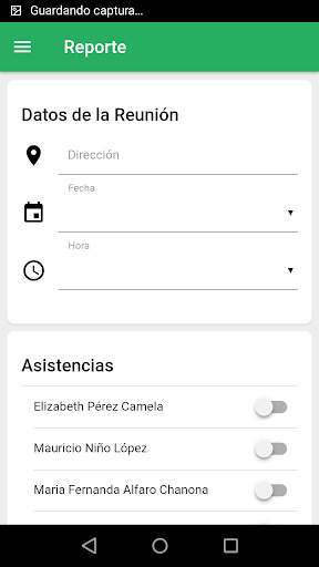 LA VID  Líderes screenshot 5