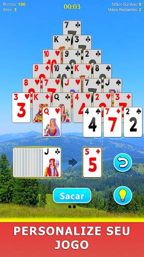 Paciência Pirâmide screenshot 18