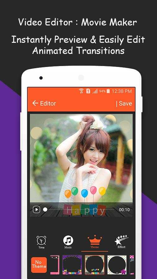 Video Editor - Movie Maker screenshot 6