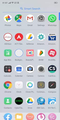 Smart Search Launcher screenshot 2