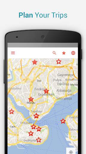 Istanbul Offline City Map screenshot 4