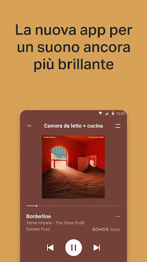 Sonos screenshot 1