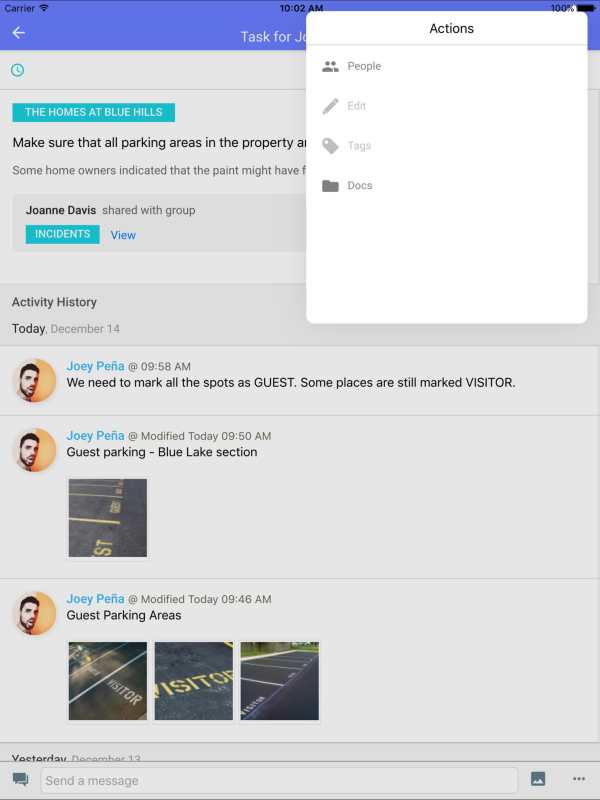 Activity for Apptimo скриншот 8