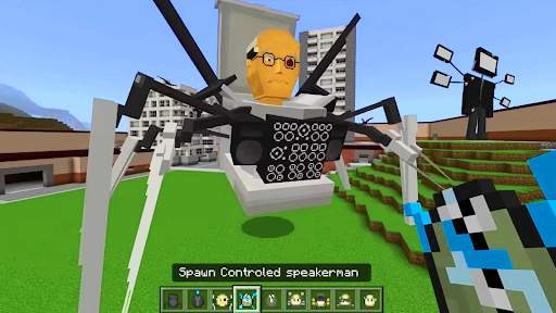 Skibidi mod screenshot 1