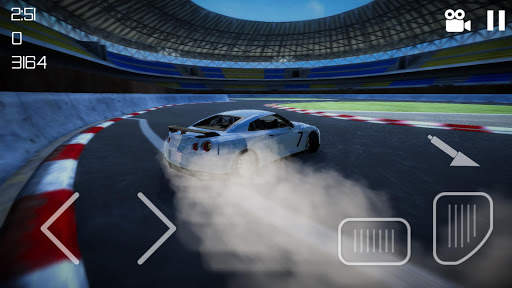 Drifting Nissan Car Drift screenshot 3