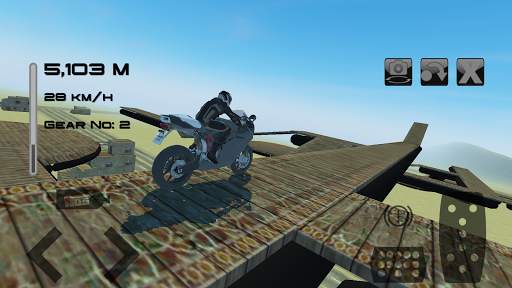 Fast Motorcycle Driver скриншот 5