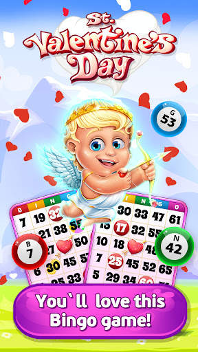Bingo St. Valentine's Day screenshot 1
