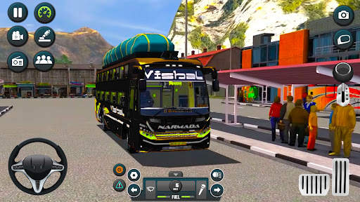 US Bus Simulator: Bus Games 3D screenshot 7