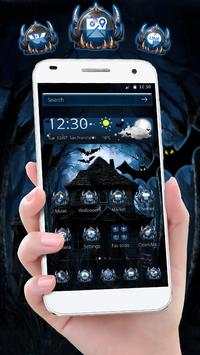Bat Vampire Mobile Theme screenshot 1