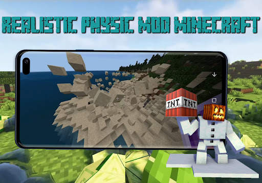 Realistic Physic Mod Minecraft screenshot 4