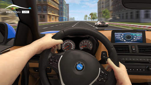 Driving Car 1 تصوير الشاشة