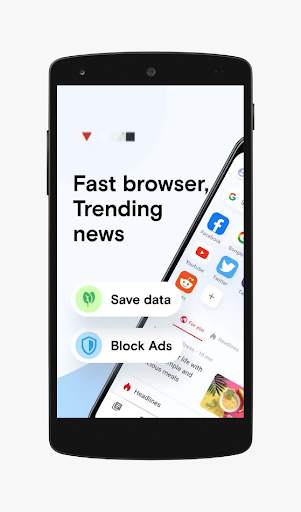 CC mini browser fast and secure browser screenshot 1