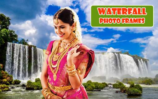 Waterfall Photo Frames screenshot 3