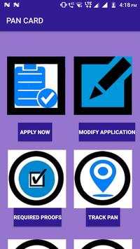 Apply Pan Card Online screenshot 1