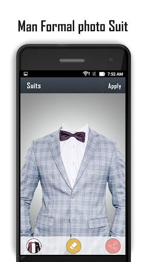 Man Blazer Photo Suit Montage screenshot 8