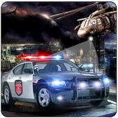 Real Offroad Police Car Driving Adventure 2018 icon