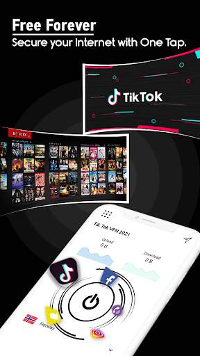 VPN For TikTok 2021 screenshot 1