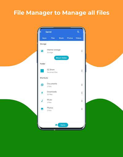 EZ Share - File Transfer (Indian ShareIt) screenshot 2
