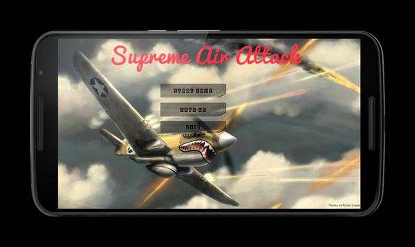 Supreme Air Attack screenshot 1