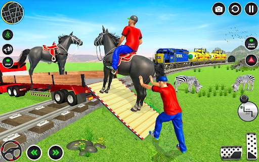 Wild Animals Transport Truck screenshot 3