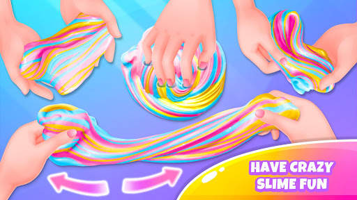 Unicorn Slime - Crazy Fluffy Trendy Slime Fun screenshot 3