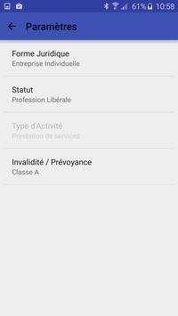 Charges Sociales screenshot 4
