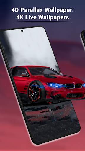 4D Parallax Wallpaper : 4K Live Wallpapers screenshot 2
