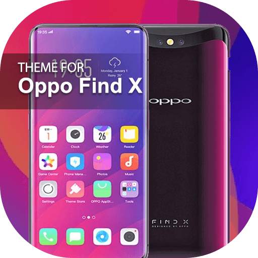 Free Themes and Launcher for Oppo X, HD Wallpaper 1.0.0