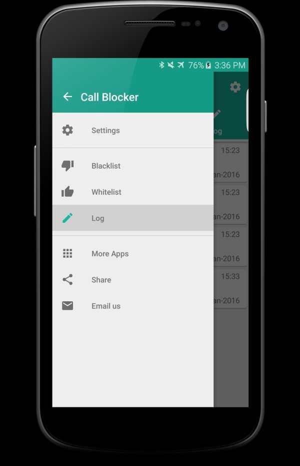 SoftBlocker - Call Blocker, Calls Blacklist screenshot 4